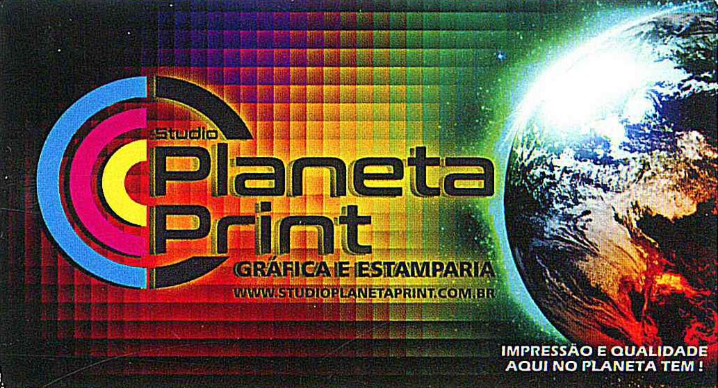 Studio Planeta Print Gráfica e Estamparia  